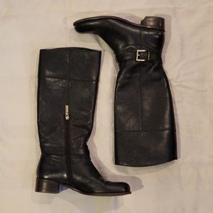 Banana Republic Black Leather Boots